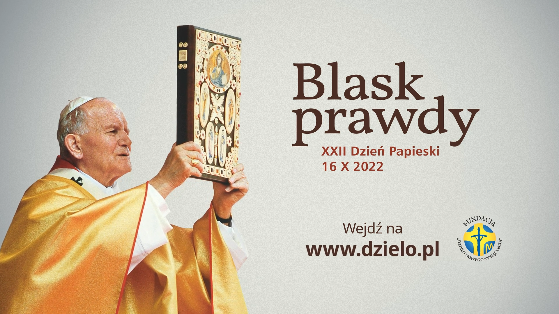 XXII Dzień Papieski